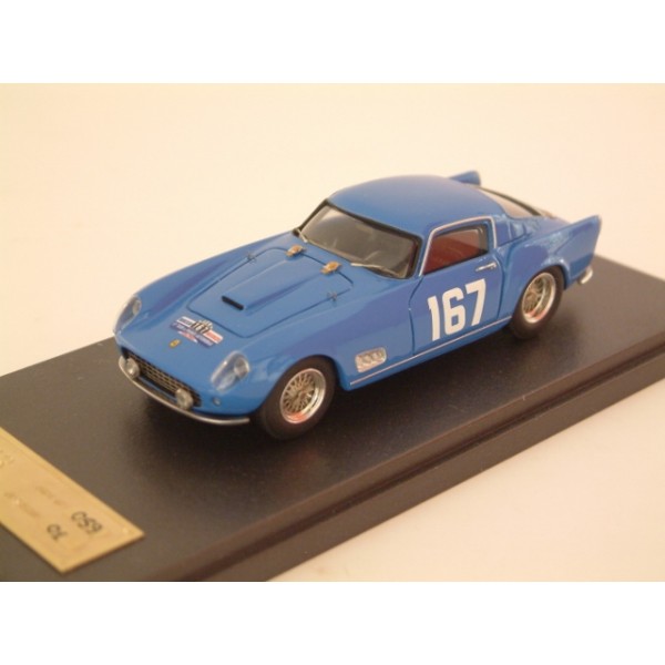 Ferrari 250 GT TDF # 167 Tour de France 1957 Estager H. Shell 0749GT - Standard Built 1:43